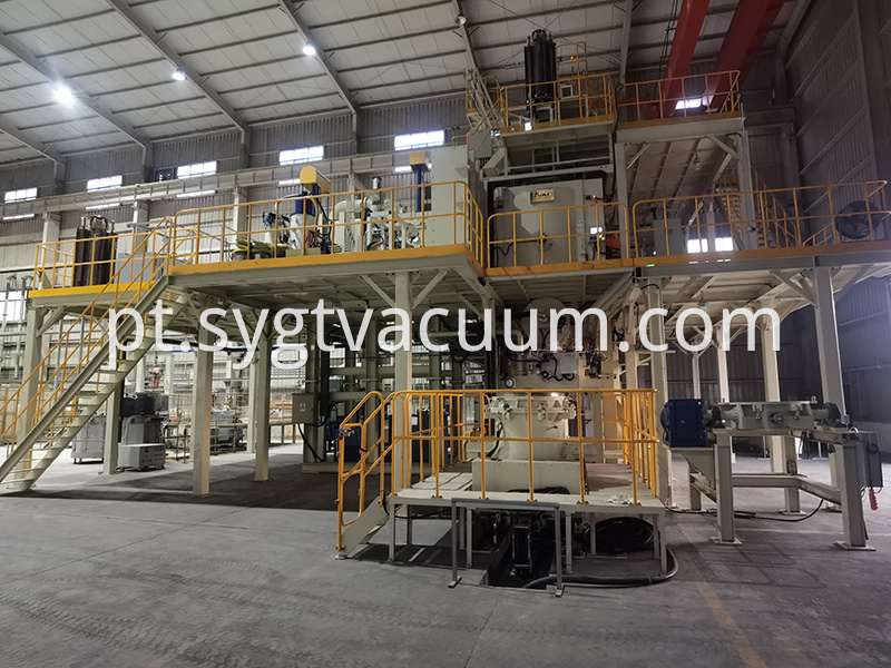 Vacuum Casting Furnace